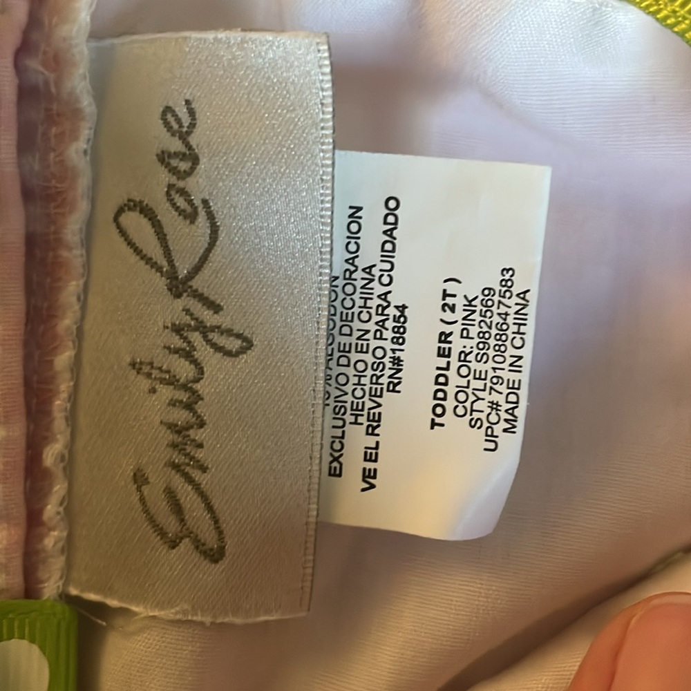 Toddler Spring Dress - Picture 2 of 5